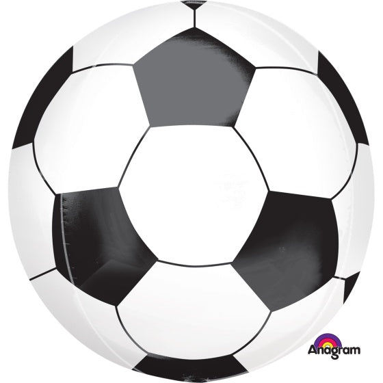 Soccer Ball Foil Orbz Balloons