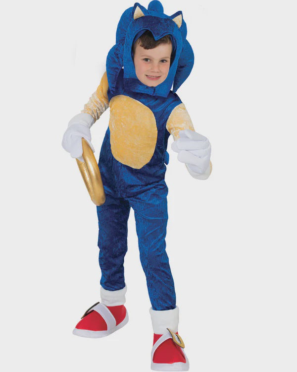 Sonic the Hedgehog Premium Boys Costume
