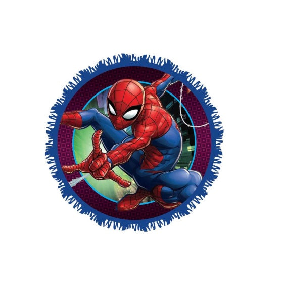 Spiderman Webbed Wonder Expandable Pull String Drum Pinata