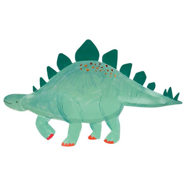 Meri Meri Stegosaurus Platter