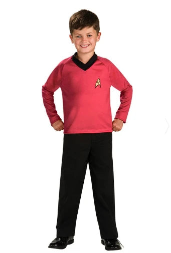 Scotty Star Trek Kids Costume