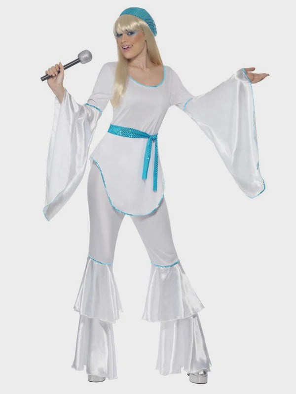 White Super Trooper Womens Costume