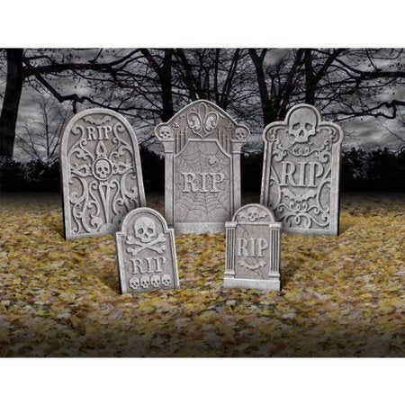 Halloween Tombstone Decoration Value pack