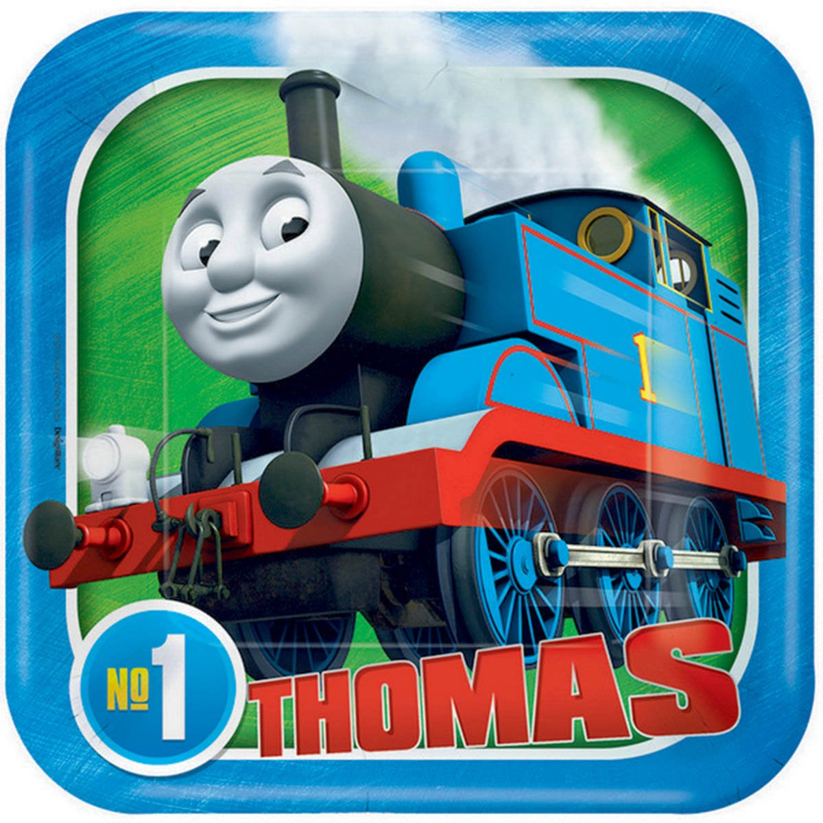 Thomas & Friends All Aboard 17cm Square Plate