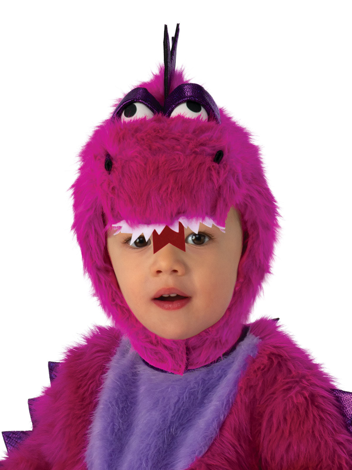 Purple Dragon Toddler Costume