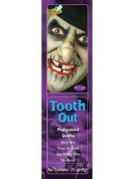 Tooth Out Black Wax