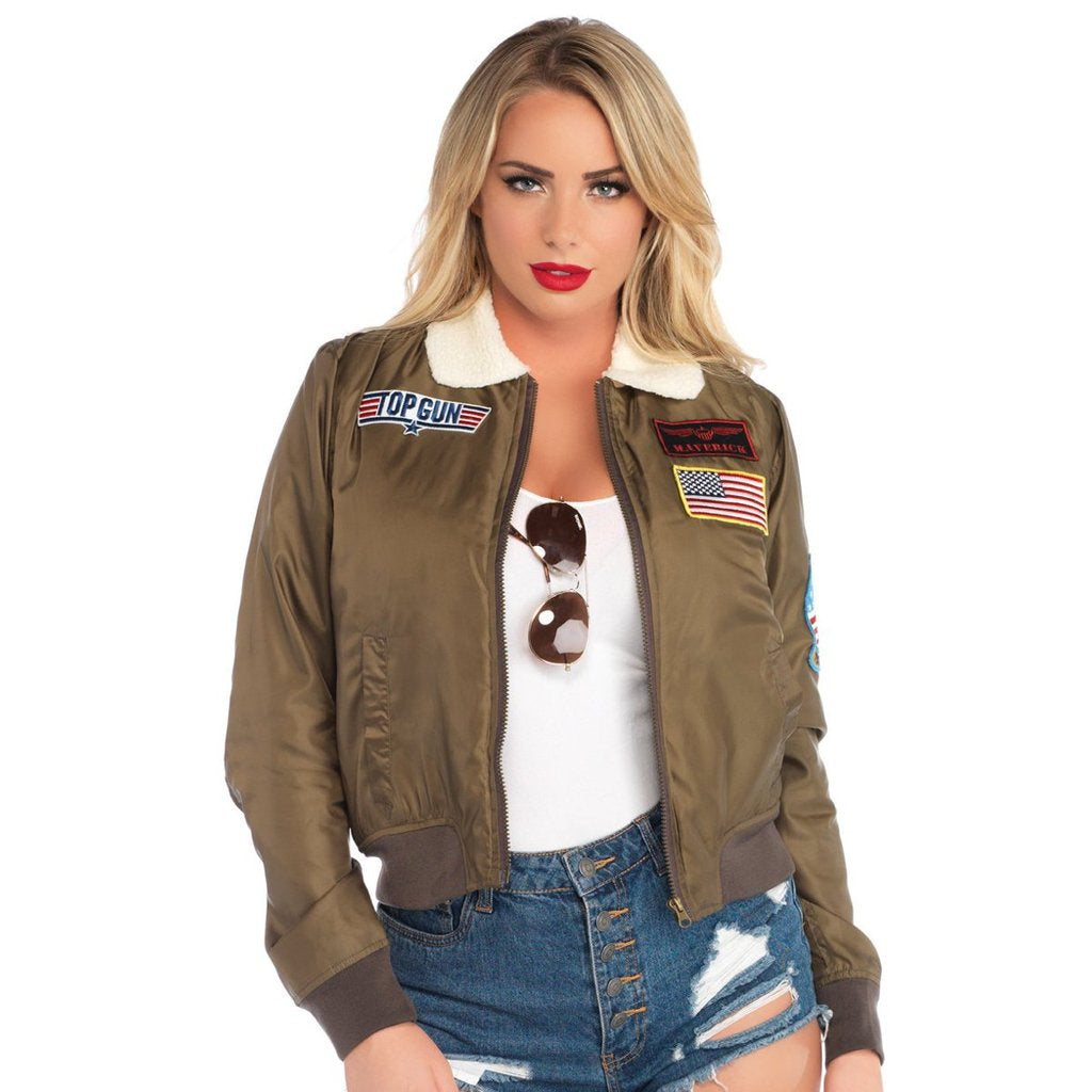 Top Gun Bomber Ladies Jacket