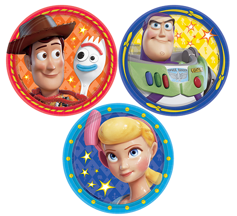 Toy Story Paper Plates