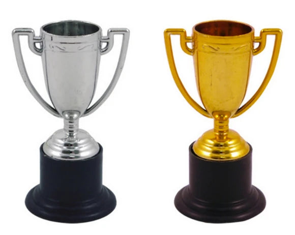 Mini Trophies Pack of 4