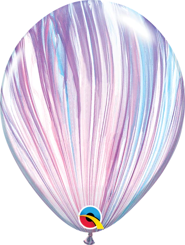 12 Inch Uninflated Agate Balloon