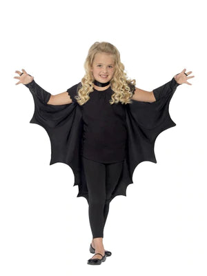 Vampire Black Bat Kids Wings