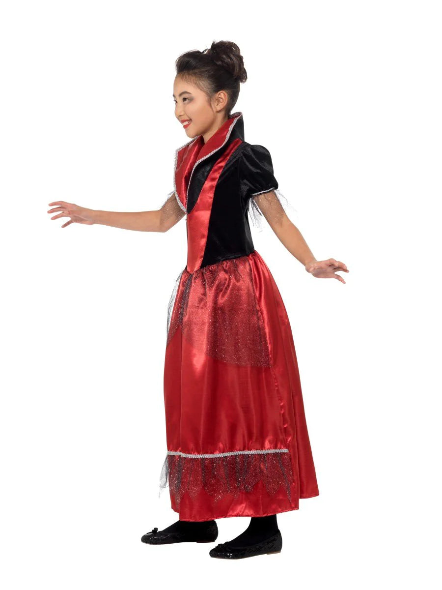 Vampire Princess Girls Costume