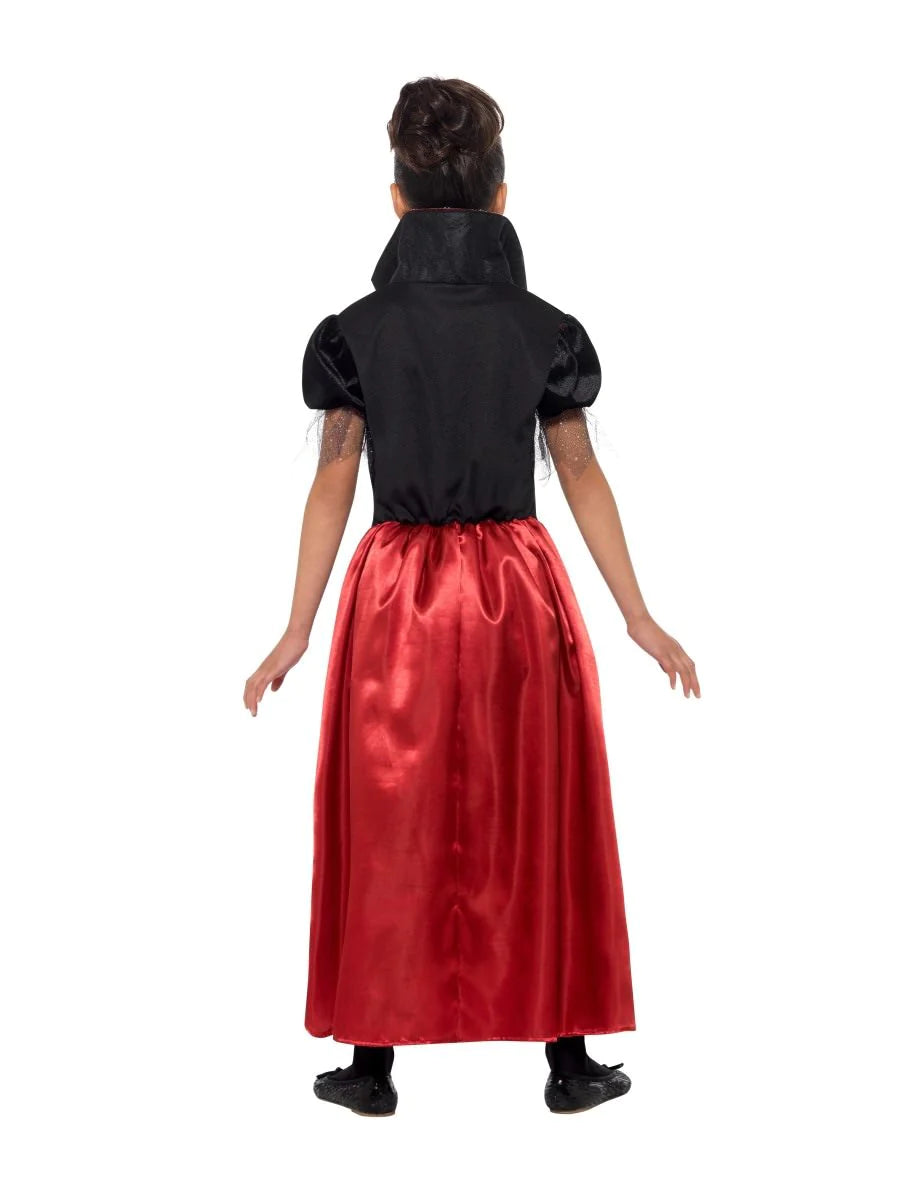 Vampire Princess Girls Costume