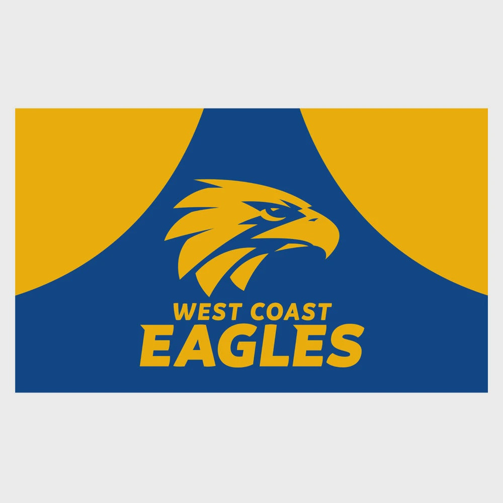 AFL WCE Eagles Medium Flag