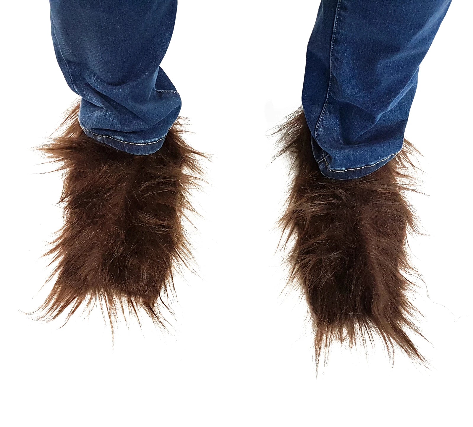 Werewolf Hair Shoe Covers