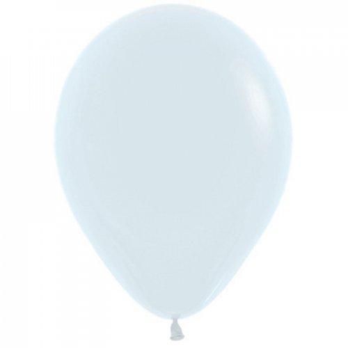 Fashion White 30cm Latex Balloons Pack of 100