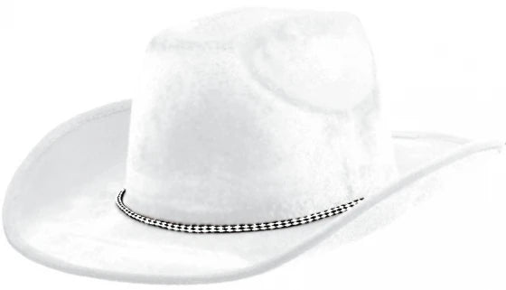 White Cowboy Hat