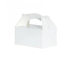 Party Lunch Boxes - White