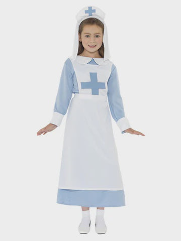 WW1 Nurse Girls Costume