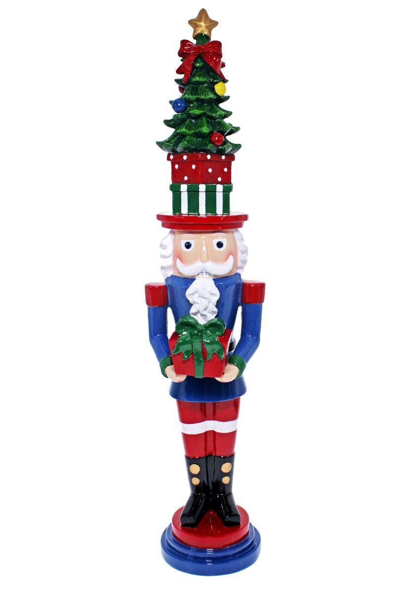 Tree Stack Nutcracker - 50cm