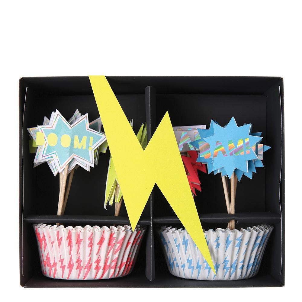 Meri Meri Zap! Cupcake Kit