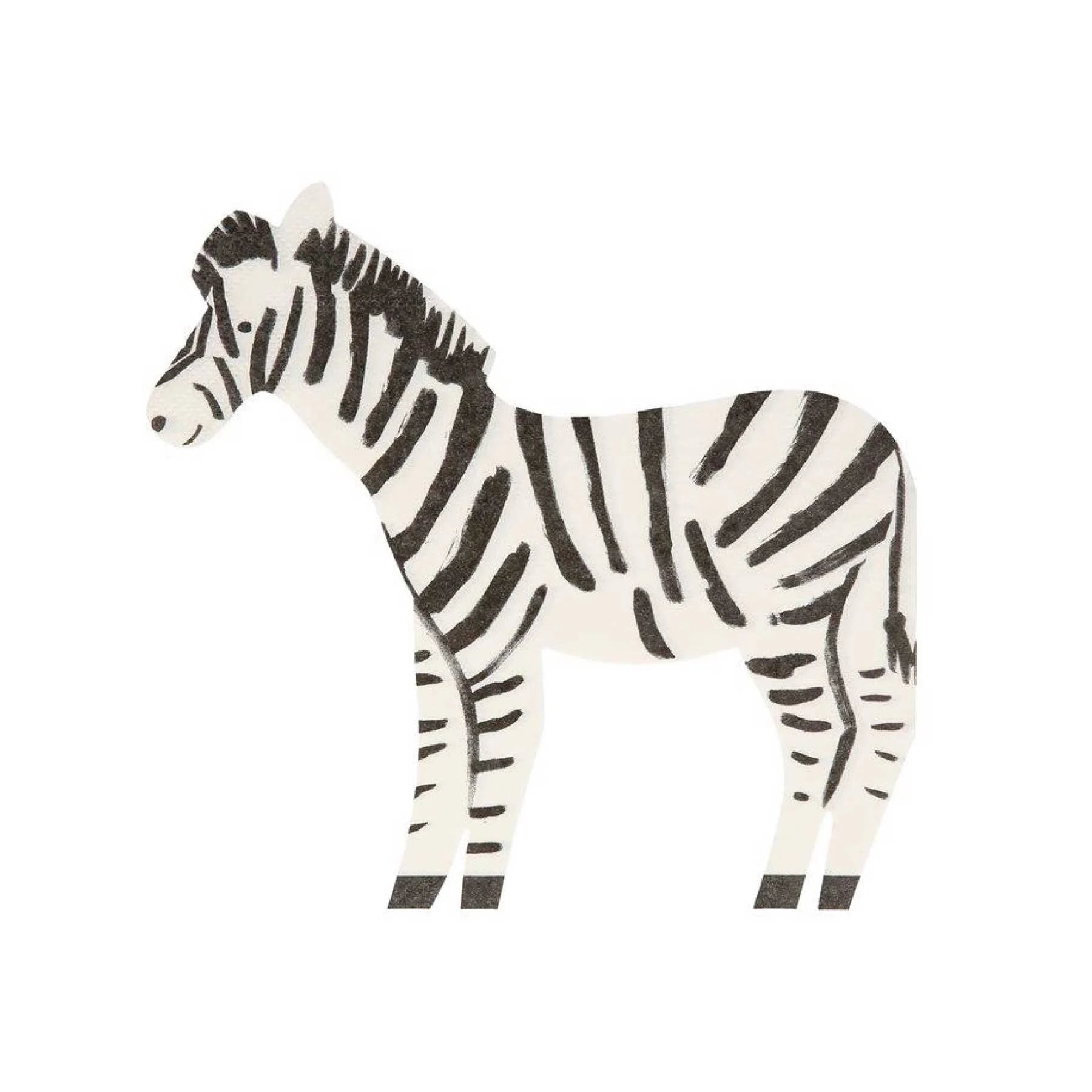 Meri Meri Safari Zebra Napkins Pack of 20
