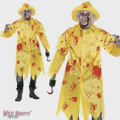 Zombie Sou'wester Mens Costume